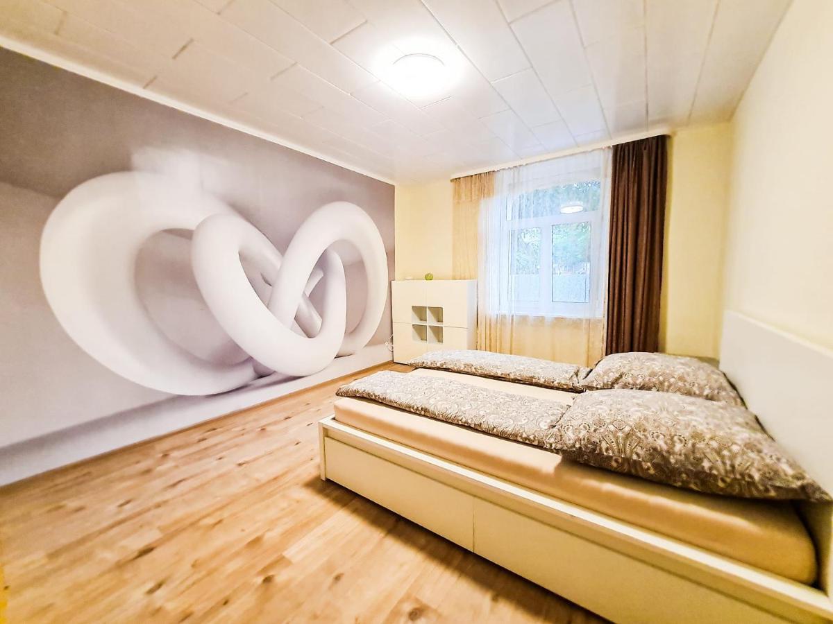 Moderne 3Zimmer Wohnung Mit Balkon Neurenberg Buitenkant foto