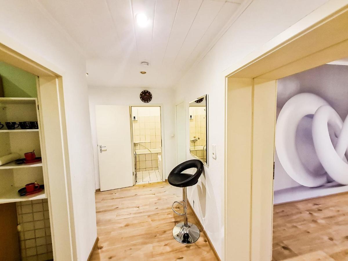 Moderne 3Zimmer Wohnung Mit Balkon Neurenberg Buitenkant foto